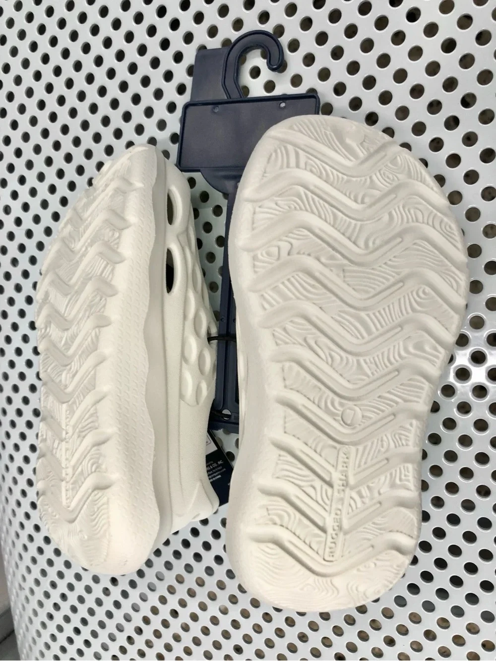 NEW RUGGED SHARK Slip on Water Sneakers White Toddlers Various Sizes Girls Boys